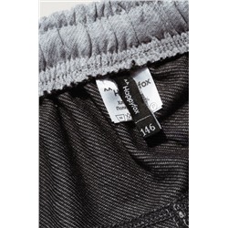 Брюки из футера двухнитки для мальчика Happyfox