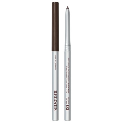 Карандаш механический для бровей BROW WOW тон 03 medium brown