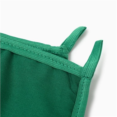 Набор кухонный «Этель» New year collection цвет зелёный, варежка 18×29 см, прихватка 19×19 см,100% хлопок