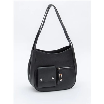 Сумка 1211M black Polina&Eiterou
