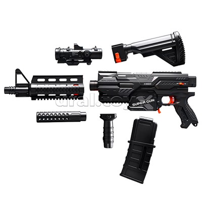 Автомат "Супер атака" в коробке