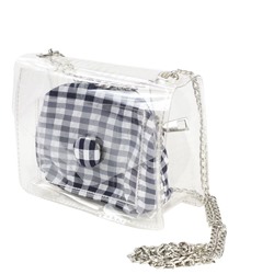 Сумкочка прозрачная с кошельком-косметичкой 20х10х15см