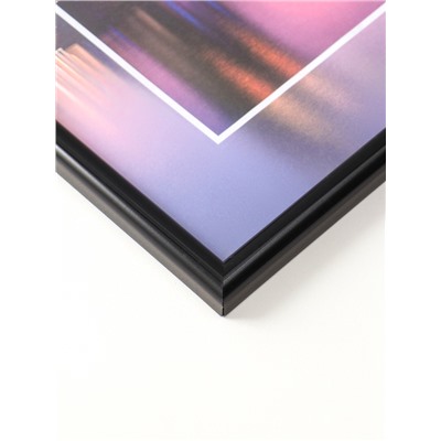 Набор фоторамок для фото 30×40 см Vivo, 3 шт., (пластиковый экран), чёрный