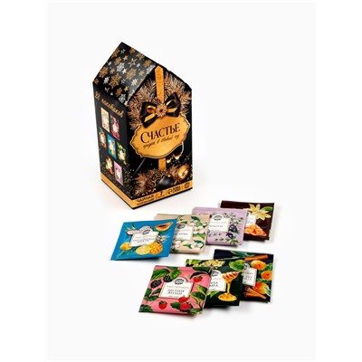 Чай новогодний «Счастье придет в Новый год», 28 пакетиков