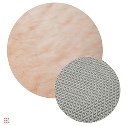 Коврик имитация шкуры, иск.мех, 55х85см, 2 цвета