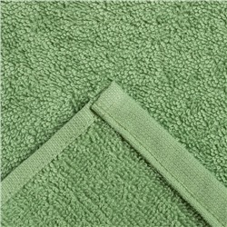 Набор подарочный «Этель» Avocado, полотенце, повязка на голову, спонж