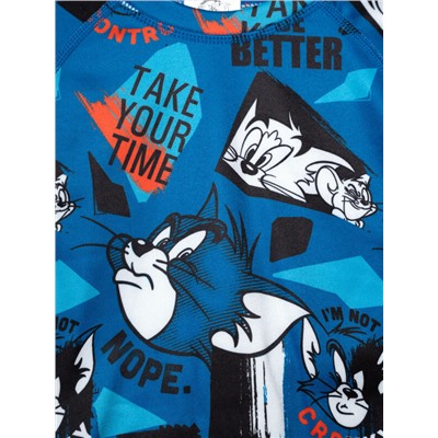 Термокомплект трикот. для мальчиков: фуфайка (футболка) с длин. рук, брюки для эпизод. использования