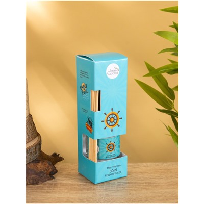 Диффузор ароматический Sea and Summer After the rain, 50 мл, 6 палочек, после дождя