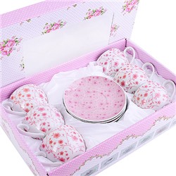 25922 Чайный сервиз 12пр 220мл ЦВЕТЫ LR (х6)