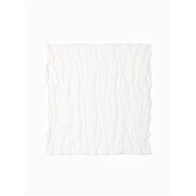 Набор салфеток «Этель», 50×50 см - 6 шт., белый, 100% п/э