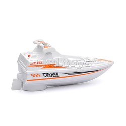 Лодка "Круиз" на батарейках, в коробке