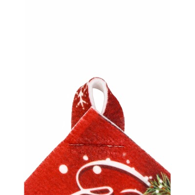 Набор для бани с принтом «Горячий мужчина», 5 предметов: портфель, шапка, рукавица, тапочки, коврик, «Банная забава»