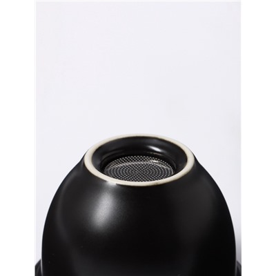 Набор для чайной церемонии ДЖЕКИЧАЙ «Никахо», 7 предметов, на 4 персоны, чашка 50 мл, чайник 285 мл, керамика, чёрный