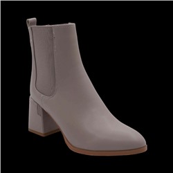 Ботинки из натуральной кожи Р-009-2 бежевые