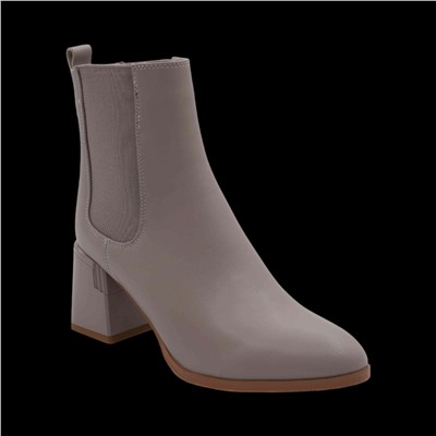 Ботинки из натуральной кожи Р-009-2 бежевые