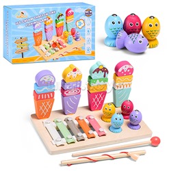 Игра развивающая "Веселая рыбалка"