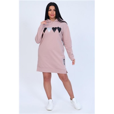 Туника 82010 (Пудра)