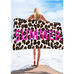 Полотенце для бани и для пляжа #22953922