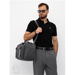 Сумка дорожная 9016TM gray S-Style в Новосибирске