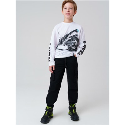 Брюки текстильные для мальчиков