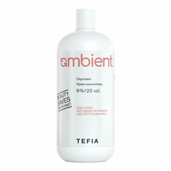 TEFIA  Ambient Крем-окислитель 6% / Oxycream 6%/20 vol., 900 мл 22273