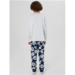 КОМПЛЕКТ ДЛЯ МАЛЬЧИКОВ (ЛОНГСЛИВ, БРЮКИ) 563333