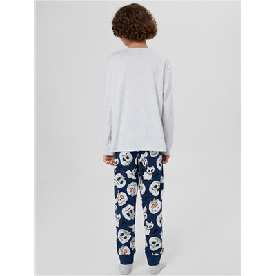 КОМПЛЕКТ ДЛЯ МАЛЬЧИКОВ (ЛОНГСЛИВ, БРЮКИ) 563333