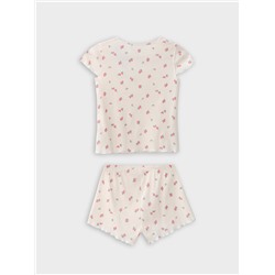 КОМПЛЕКТ ДЛЯ ДЕВОЧЕК (ФУТБОЛКА, ШОРТЫ) 567752