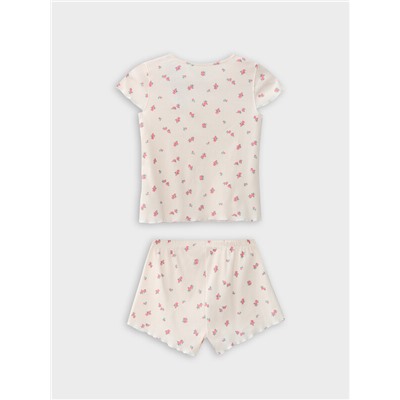 КОМПЛЕКТ ДЛЯ ДЕВОЧЕК (ФУТБОЛКА, ШОРТЫ) 567752