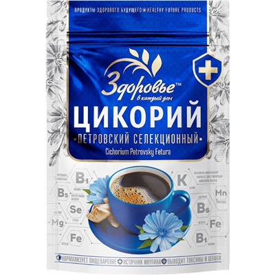 Здоровье. Цикорий (гранулированный) 100 гр. мягкая упаковка