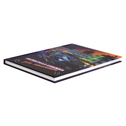 Записная книжка для мальчиков А5 128 стр. "НОЧНЫЕ ГОНКИ" 65914 Феникс