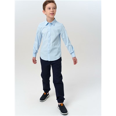 Сорочка текстильная для мальчиков (comfort fit)