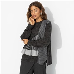 Свитшот дизайнерский, Выбираю себя (флекс)