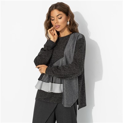 Свитшот дизайнерский, Выбираю себя (флекс)