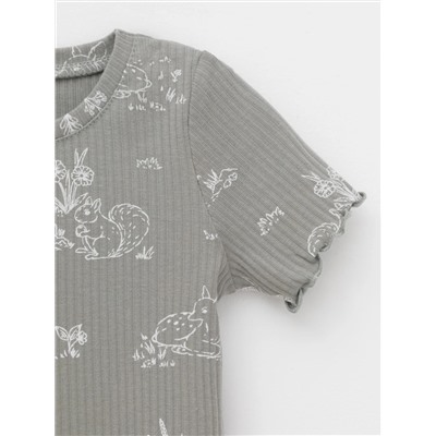 CROCKID Футболка КР 302814-1