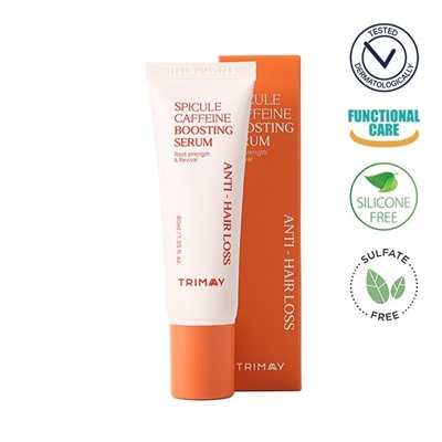 Trimay Бустер-сыворотка против выпадения волос со спикулами и кофеином Spicule Caffeine Anti Hair Loss Boosting Ampoule
