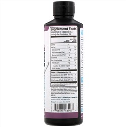 Barlean's, Seriously Delicious, омега-3 из рыбьего жира, смузи с маракуйей и ананасом, 454 г (16 унций)