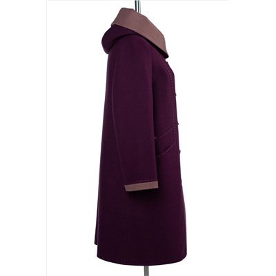 01-12201 Пальто женское демисезонное