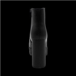 Ботинки из натуральной кожи Р-188-1 черные