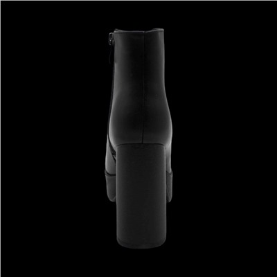 Ботинки из натуральной кожи Р-188-1 черные