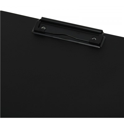 Папка-планшет (доска с зажимом) А4 PPM30R черно-красный inФОРМАТ