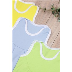 Комплект 2+1 ползунки на кнопке интерлок в ассортименте арт. ПЗ-ГР/ассортимент