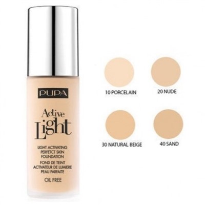 Тональный крем для лица Pupa Active Light тон 10