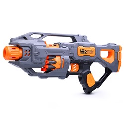 Бластер "Профессионал" с мягкими пулями, в коробке