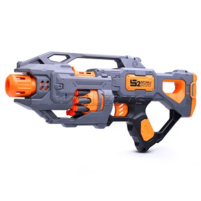 Бластер "Профессионал" с мягкими пулями, в коробке