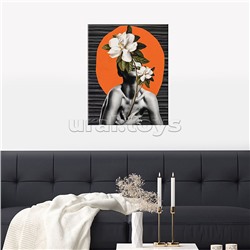 Картина по номерам 40х50 "Непреодолимая загадка" 15 цветов