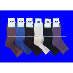 НОСКИ женские ажурные "Сердца"