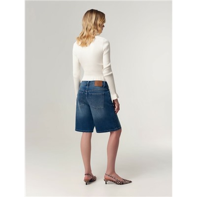 CONTE CON-883 Шорты джинсовые женские