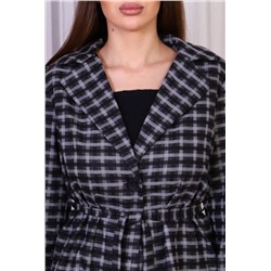 Костюм КТ18 (Черный,серый)