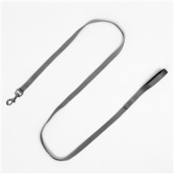 Комплект с мягкой шлейкой, быстросъемный, M, поводок 140×1.5 см, ОШ 38-44 см, ОГ 44-50 см, жёлтый